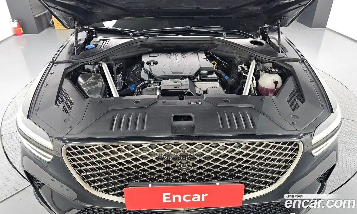 Genesis GV70 2021 2.5 Автомат в Москве № 25439, фото 16