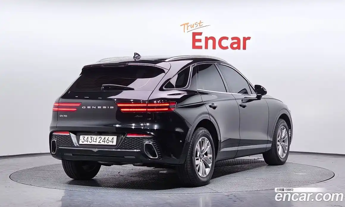 Genesis GV70 2021 2.5 Автомат в Москве № 25439, фото 3
