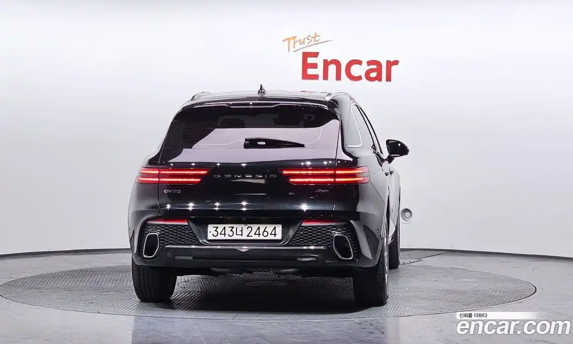 Genesis GV70 2021 2.5 Автомат в Москве № 25439, фото 6