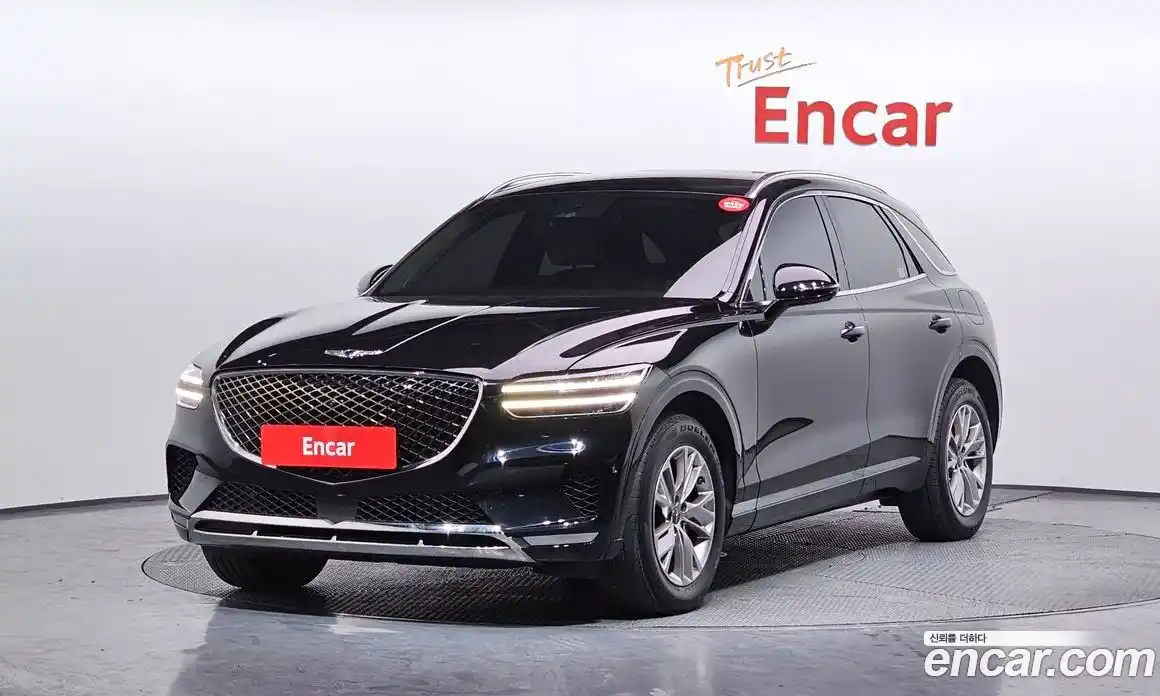 Genesis GV70 2021 2.5 Автомат в Москве № 25439, фото 9