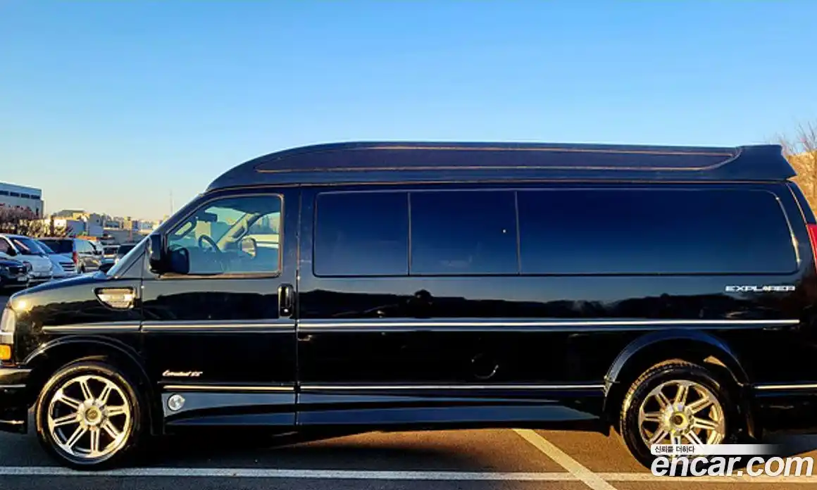 Chevrolet Express Van 2016 6.0 Автомат в Москве № 256313, фото 19