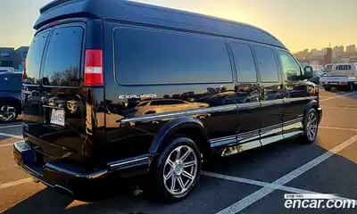 Chevrolet Express Van 2016 6.0 Автомат в Москве № 256313, миниатюра 2