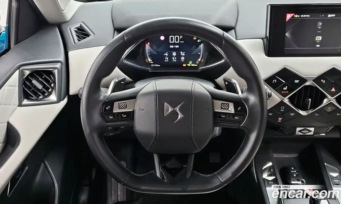 Citroen DS3 2021 1.5 Автомат в Москве № 256787, фото 15