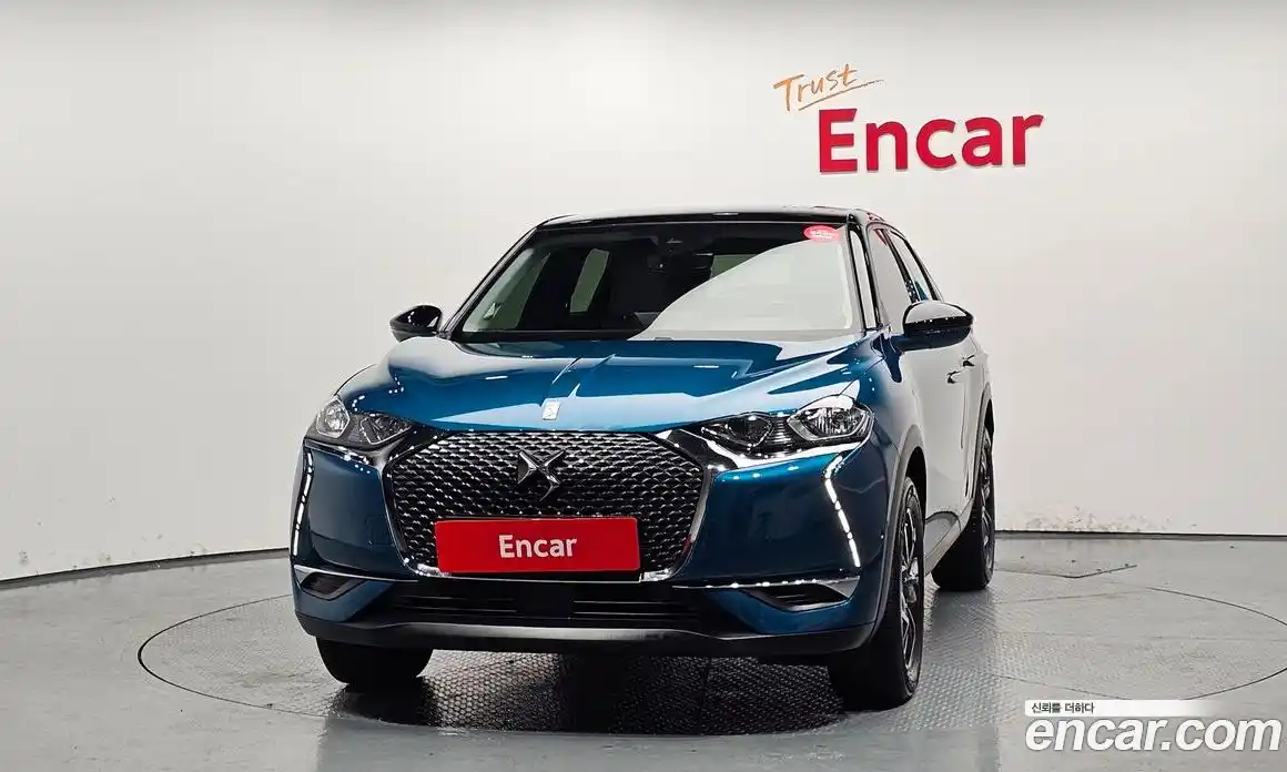 Citroen DS3 2021 1.5 Автомат в Москве № 256787, фото 3