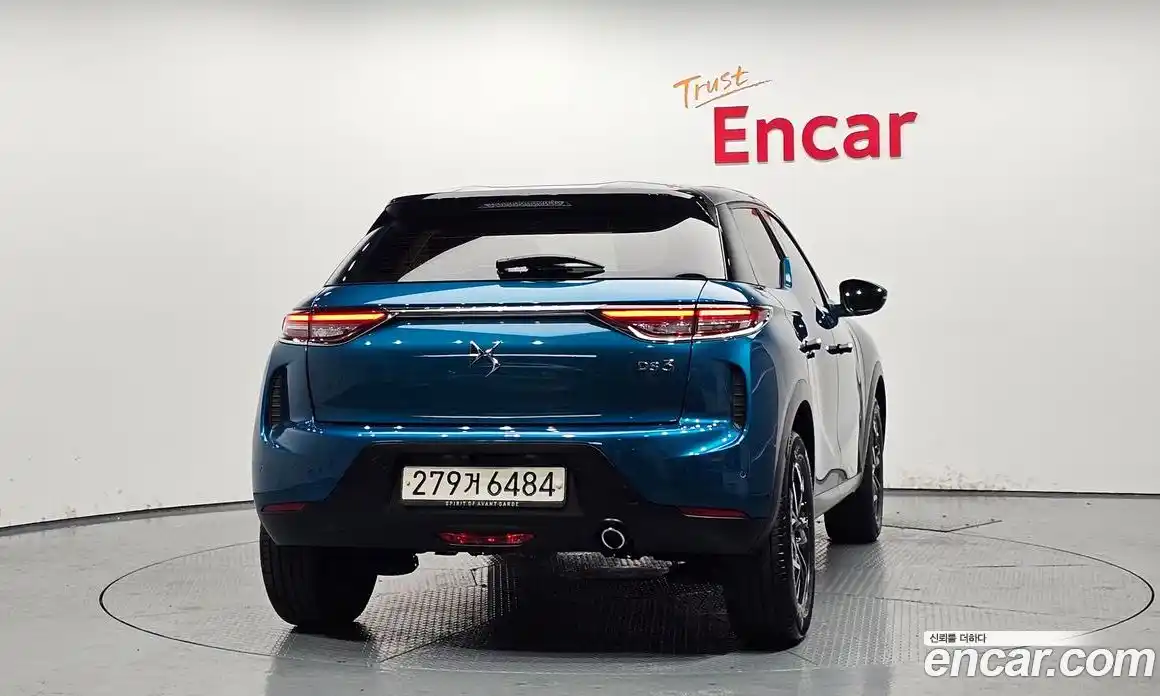 Citroen DS3 2021 1.5 Автомат в Москве № 256787, фото 4