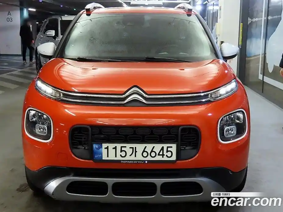 Citroen C3 Aircross 2020 1.5 Автомат в Москве № 256814, фото 2