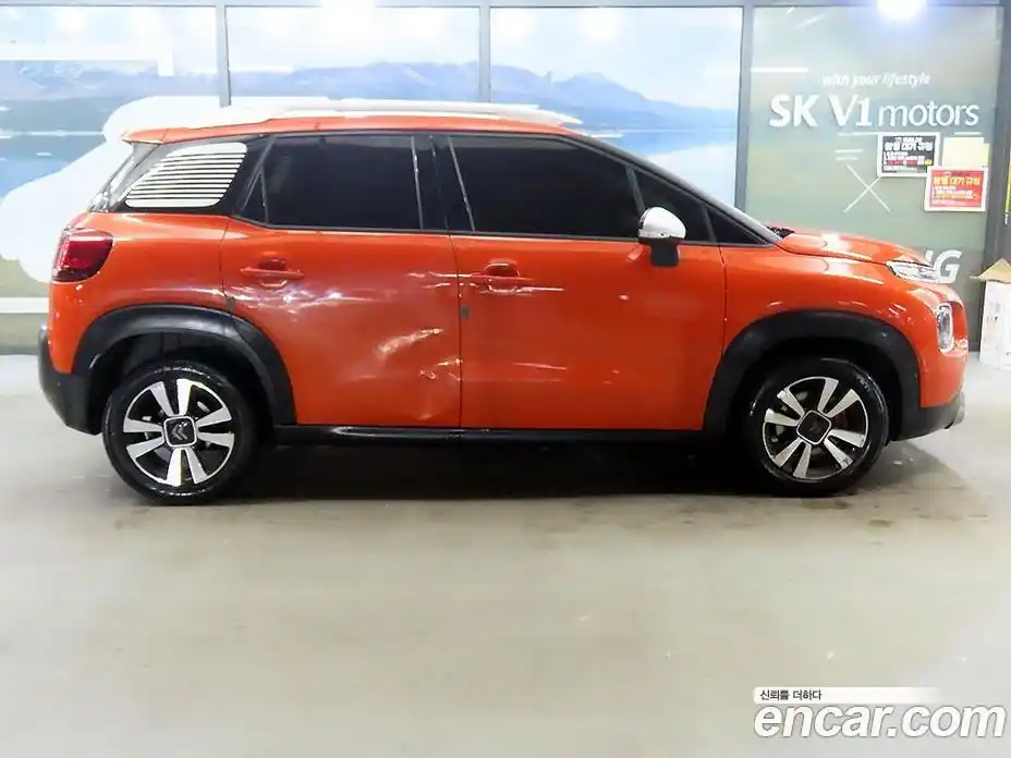 Citroen C3 Aircross 2020 1.5 Автомат в Москве № 256814, фото 3