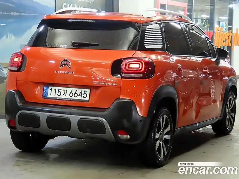Citroen C3 Aircross 2020 1.5 Автомат в Москве № 256814, фото 4