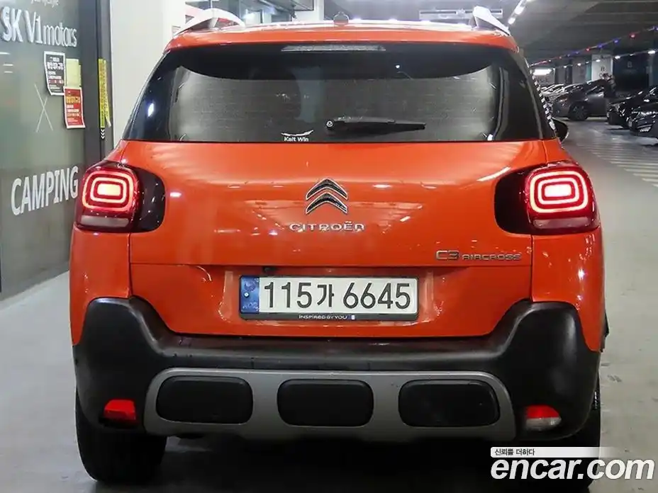 Citroen C3 Aircross 2020 1.5 Автомат в Москве № 256814, фото 5