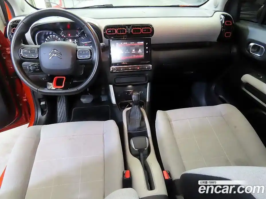 Citroen C3 Aircross 2020 1.5 Автомат в Москве № 256814, фото 10