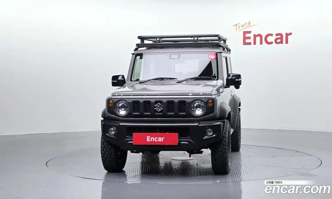 Suzuki Jimny 2024 1.5 Автомат в Москве № 257685, фото 3