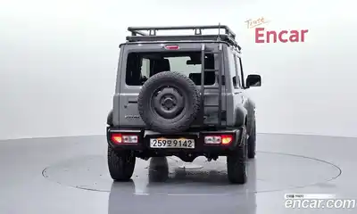 Suzuki Jimny 2024 1.5 Автомат в Москве № 257685, миниатюра 4