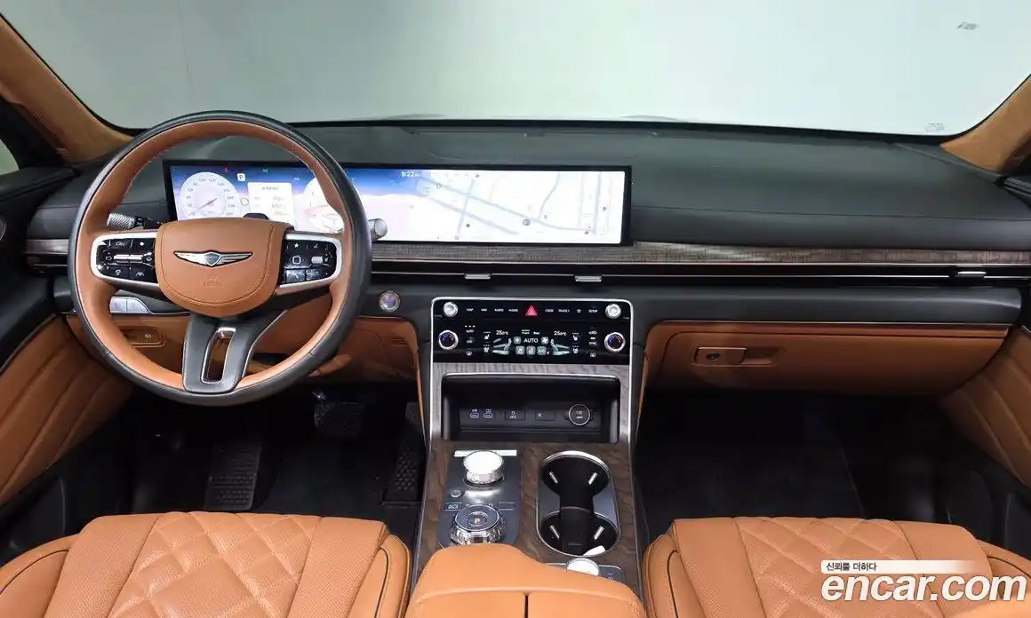 Genesis GV80 2024 3.5 Автомат в Москве № 26466, фото 6