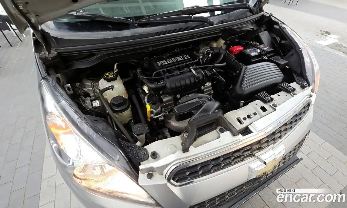 Chevrolet Spark 2014 1.0 Автомат в Москве № 26477, фото 15