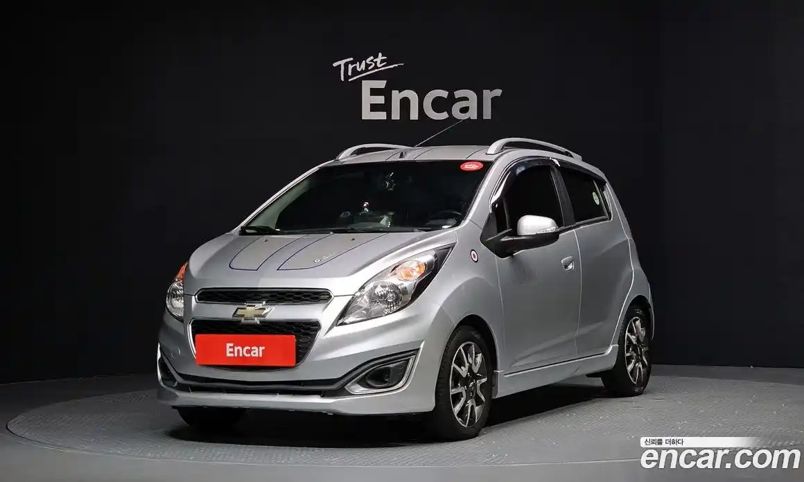 Chevrolet Spark 2014 1.0 Автомат в Москве № 26477, фото 18