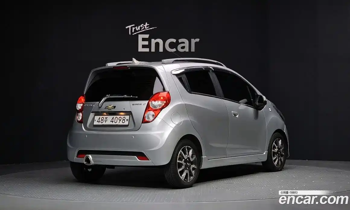 Chevrolet Spark 2014 1.0 Автомат в Москве № 26477, фото 4