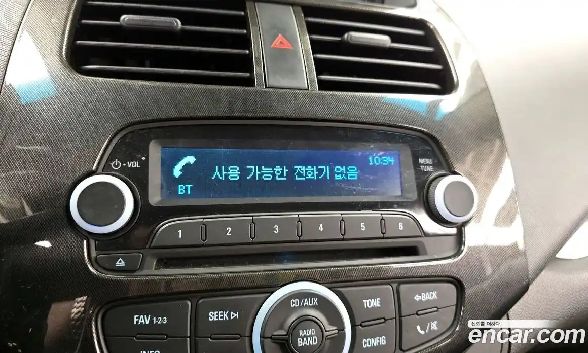 Chevrolet Spark 2014 1.0 Автомат в Москве № 26477, фото 6