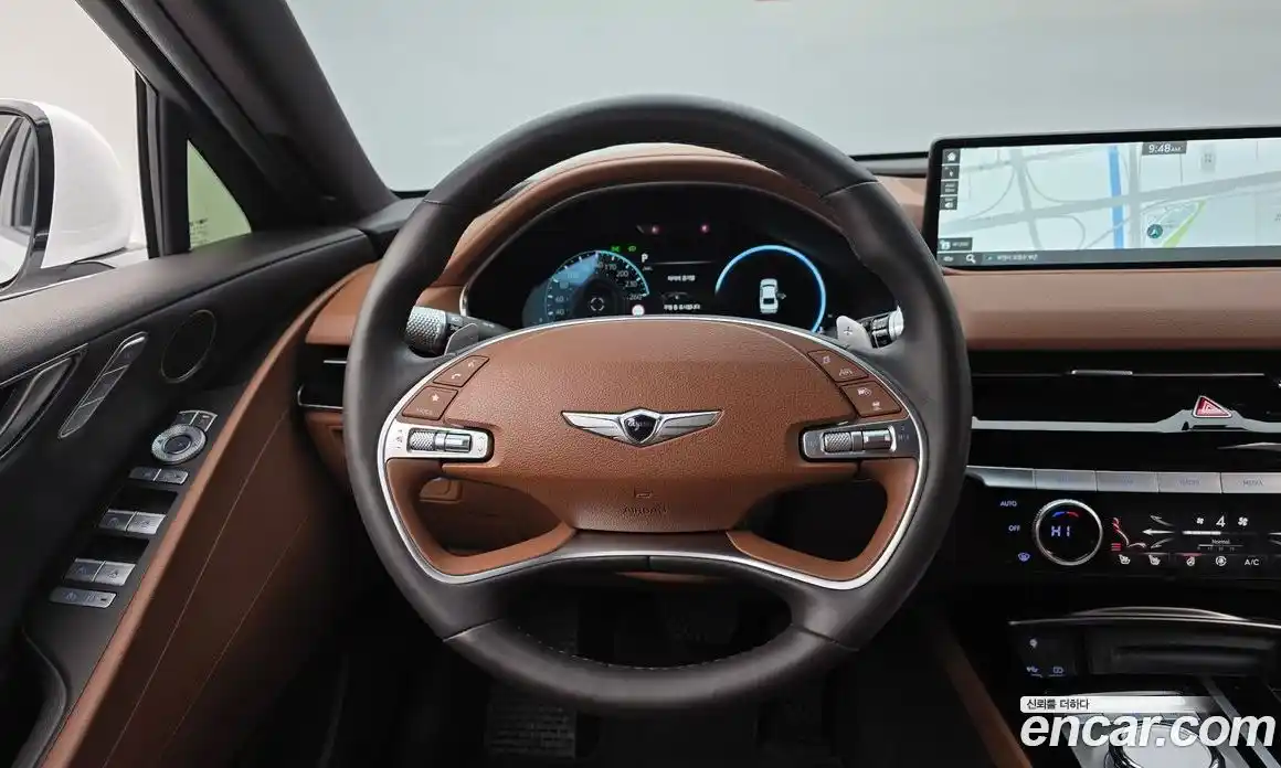 Genesis G80 2024 2.5 Автомат в Москве № 26640, фото 20