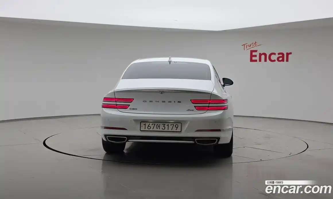 Genesis G80 2024 2.5 Автомат в Москве № 26640, фото 5