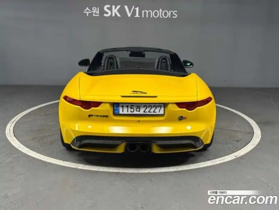 Jaguar F-Type 2014 3.0 Автомат в Москве № 268172, фото 4