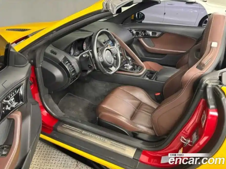 Jaguar F-Type 2014 3.0 Автомат в Москве № 268172, фото 6