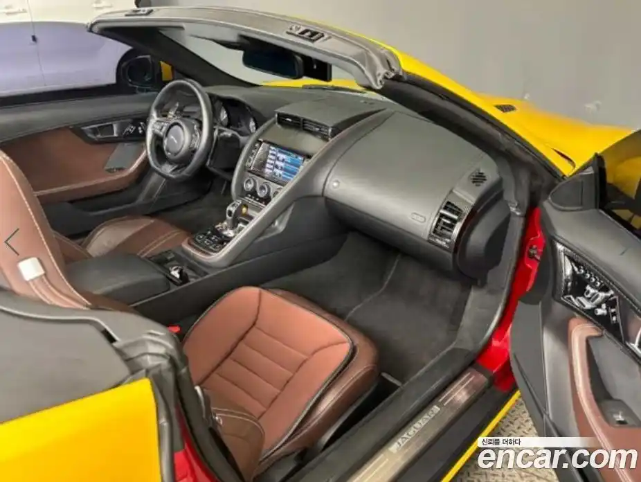 Jaguar F-Type 2014 3.0 Автомат в Москве № 268172, фото 7