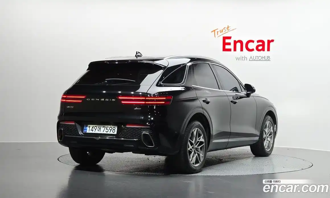 Genesis GV70 2023 2.5 Автомат в Москве № 27592, фото 13