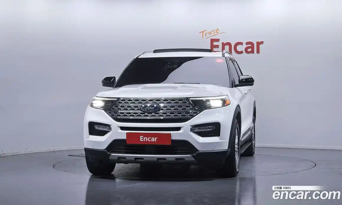 Ford Explorer 2020 2.3 Автомат в Москве № 278677, фото 3