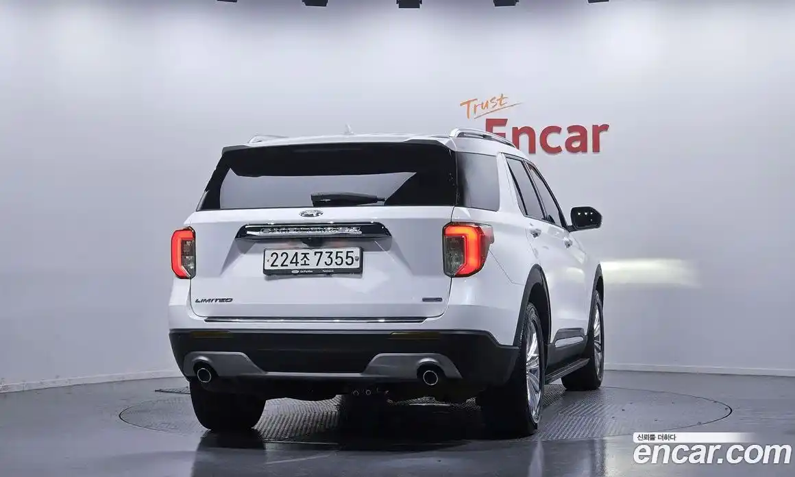 Ford Explorer 2020 2.3 Автомат в Москве № 278677, фото 4