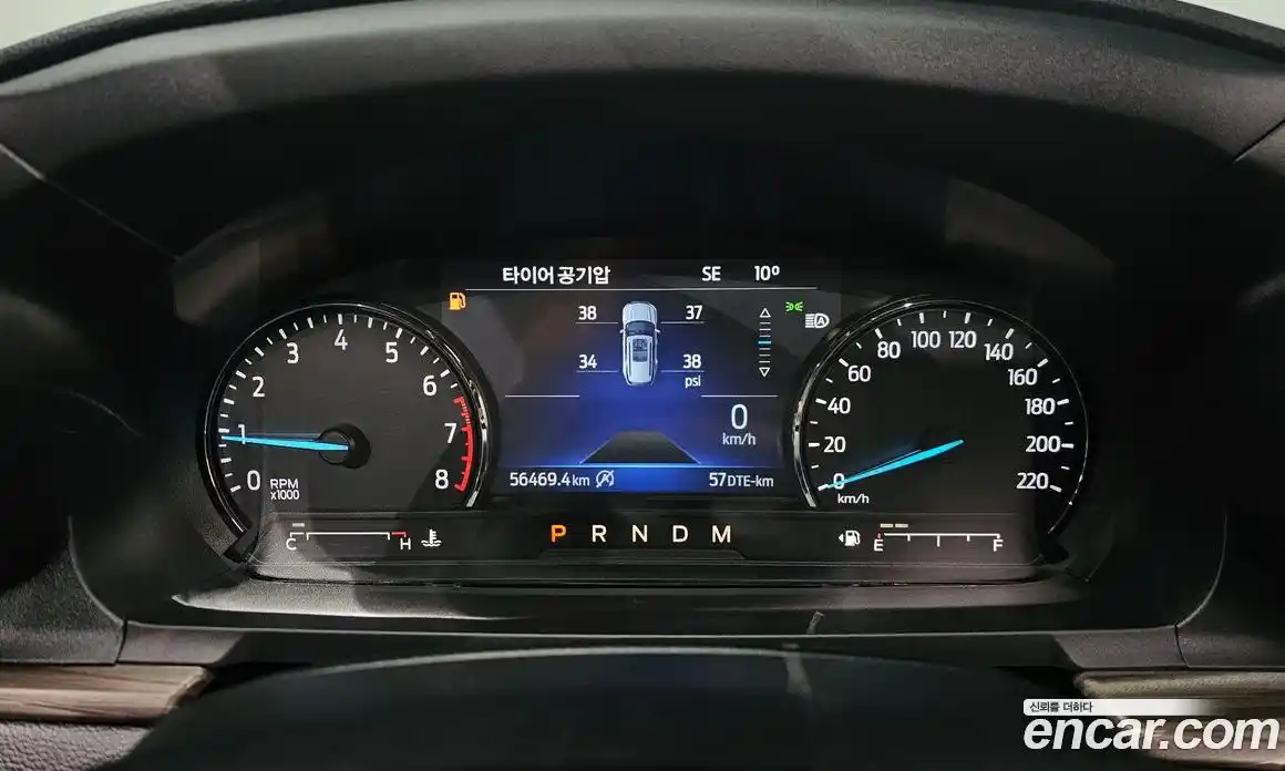 Ford Explorer 2020 2.3 Автомат в Москве № 278677, фото 8