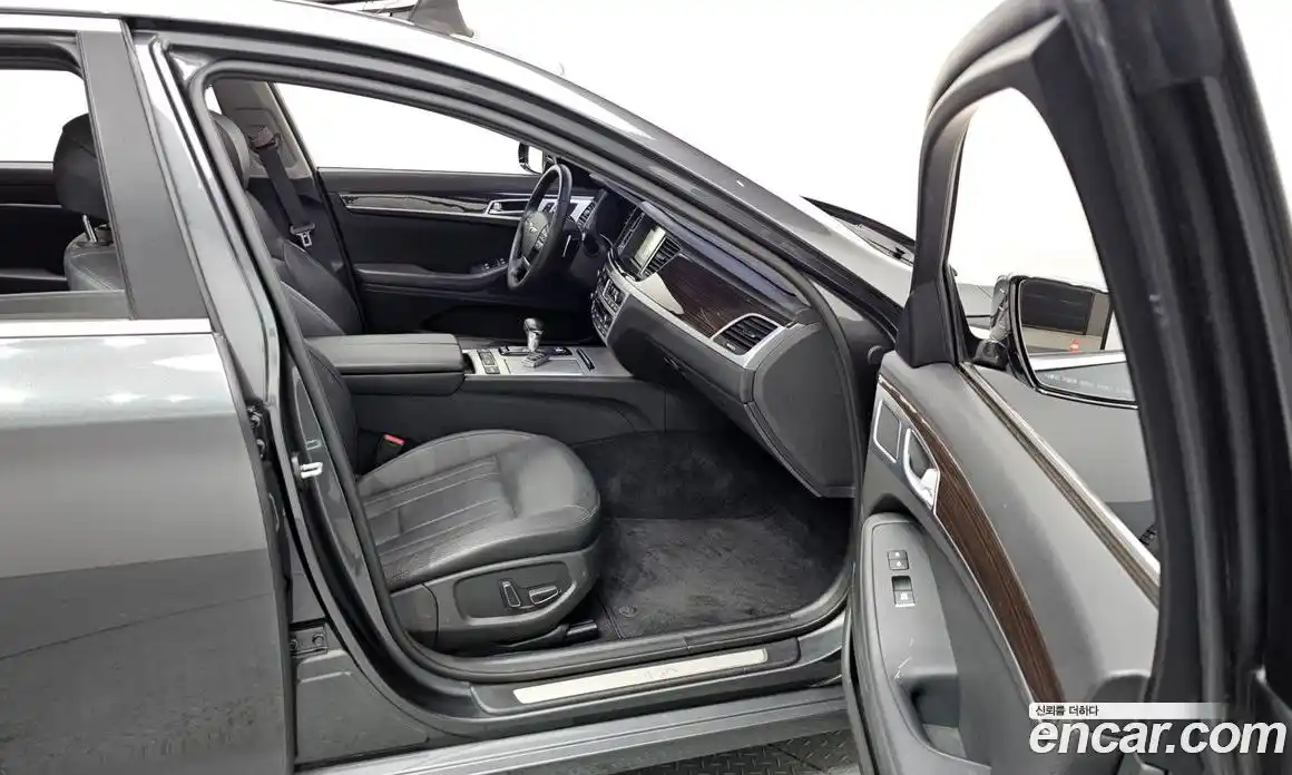 Genesis G80 2017 3.3 Автомат в Москве № 27887, фото 13