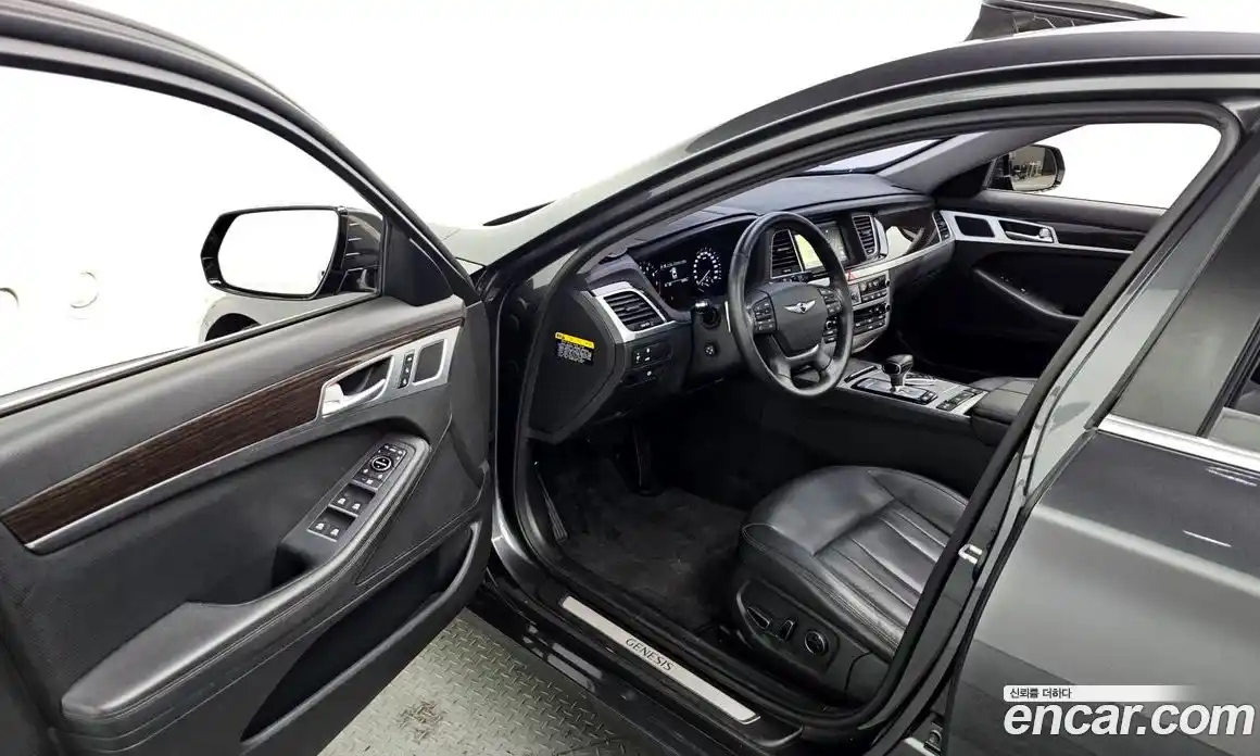 Genesis G80 2017 3.3 Автомат в Москве № 27887, фото 14