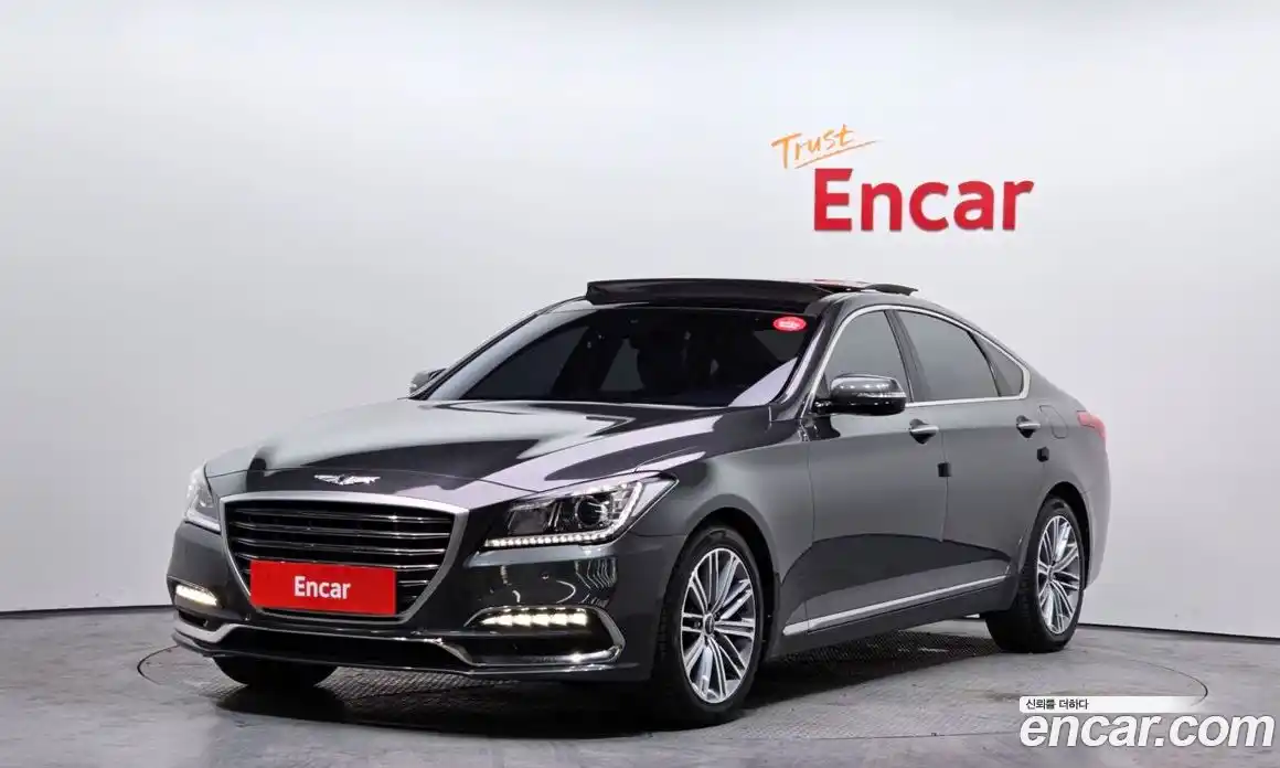 Genesis G80 2017 3.3 Автомат в Москве № 27887, фото 18