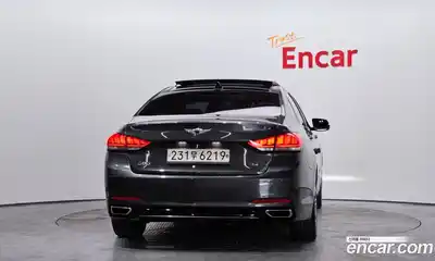 Genesis G80 2017 3.3 Автомат в Москве № 27887, миниатюра 3