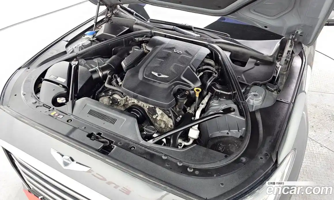 Genesis G80 2017 3.3 Автомат в Москве № 27887, фото 5