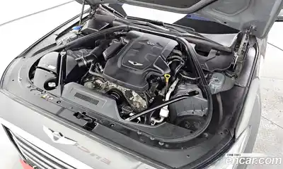 Genesis G80 2017 3.3 Автомат в Москве № 27887, миниатюра 5