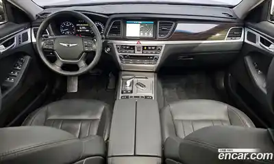 Genesis G80 2017 3.3 Автомат в Москве № 27887, миниатюра 6