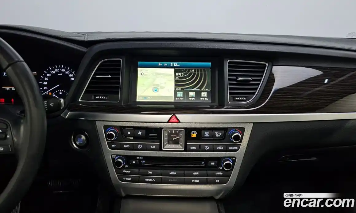 Genesis G80 2017 3.3 Автомат в Москве № 27887, фото 8