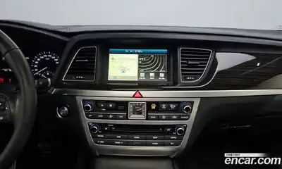 Genesis G80 2017 3.3 Автомат в Москве № 27887, миниатюра 8