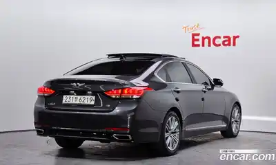 Genesis G80 2017 3.3 Автомат в Москве № 27887, миниатюра 9