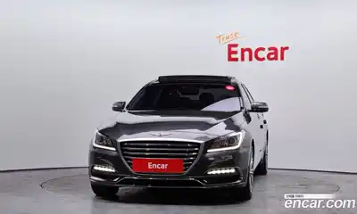 Genesis G80 2017 3.3 Автомат в Москве № 27887, миниатюра 10