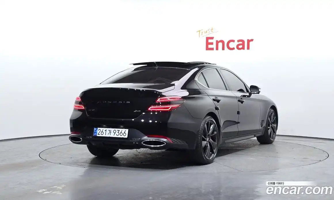 Genesis G70 2022 2.0 Автомат в Москве № 27900, фото 15