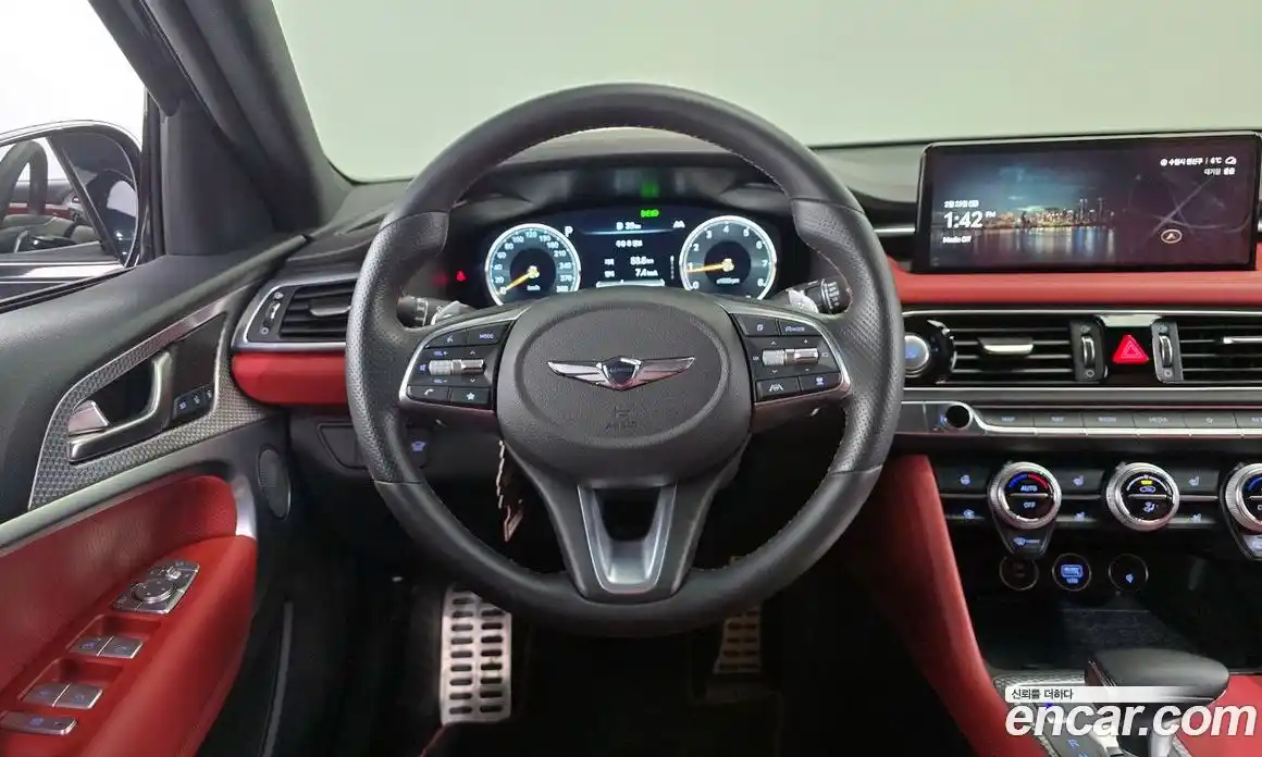 Genesis G70 2022 2.0 Автомат в Москве № 27900, фото 16