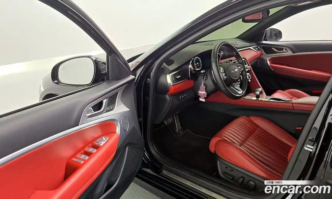 Genesis G70 2022 2.0 Автомат в Москве № 27900, фото 17