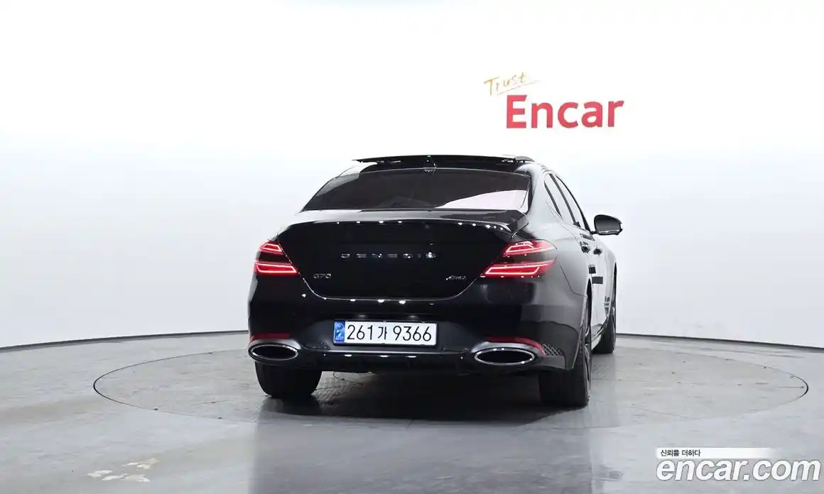 Genesis G70 2022 2.0 Автомат в Москве № 27900, фото 20