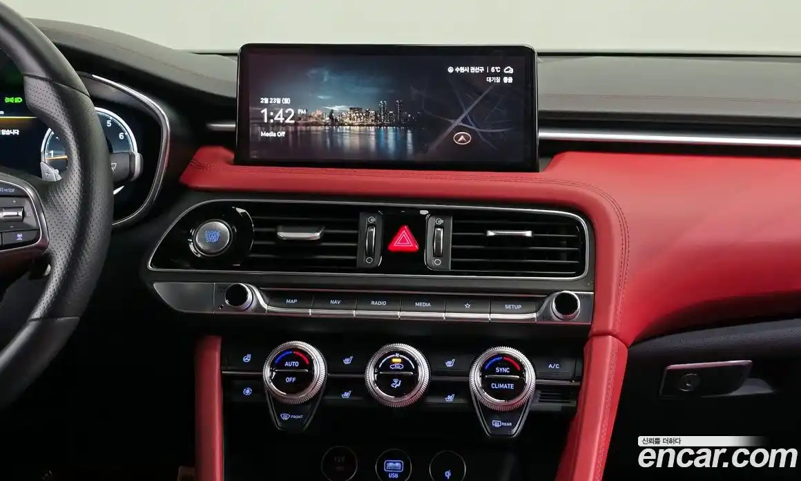 Genesis G70 2022 2.0 Автомат в Москве № 27900, фото 9