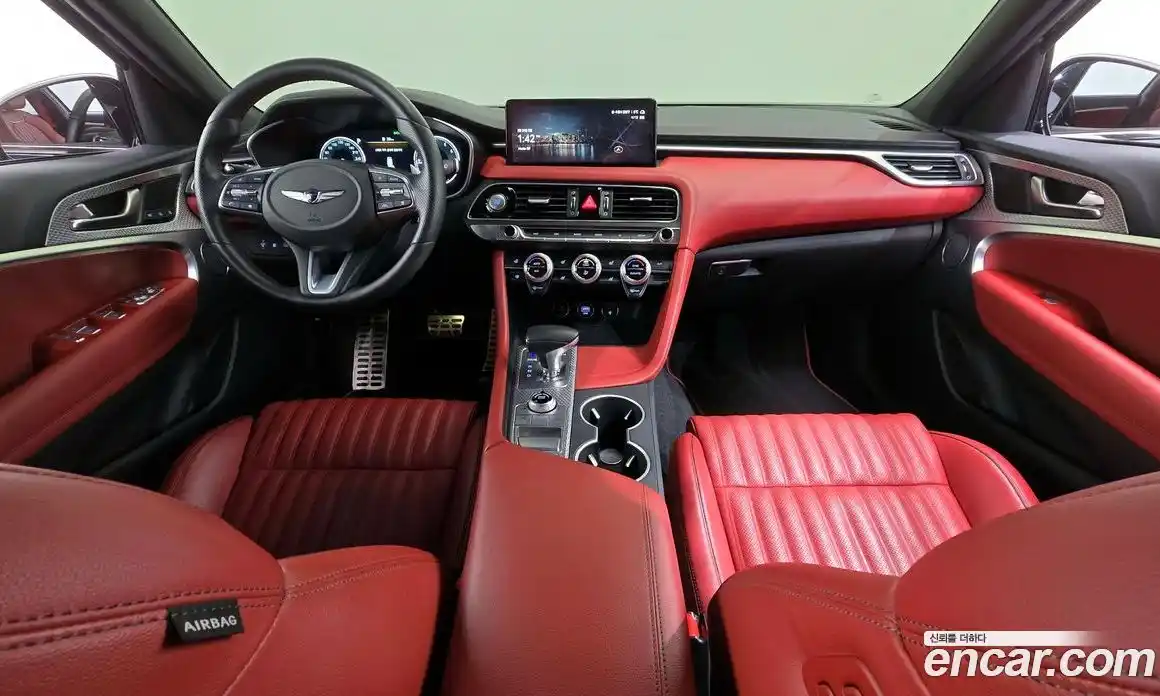 Genesis G70 2022 2.0 Автомат в Москве № 27900, фото 10