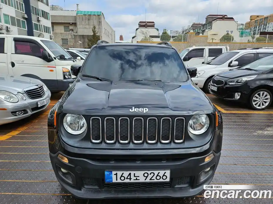 Jeep Renegade 2017 2.4 Автомат в Москве № 279157, фото 1