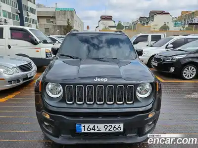 Jeep Renegade, 2017