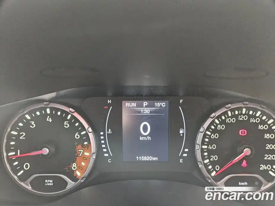 Jeep Renegade 2017 2.4 Автомат в Москве № 279157, фото 18